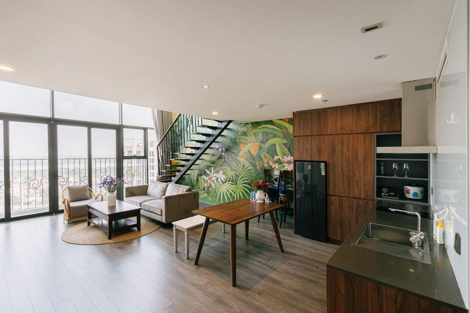 Pentstudio West Duplex Apartment Hanoi